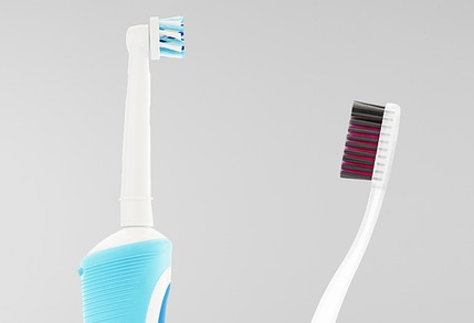 Electric vs manual toothbrush